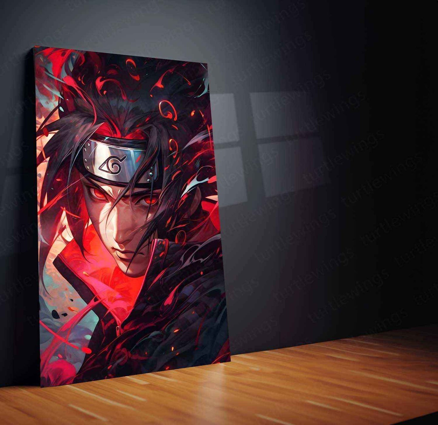 Itachi Uchiha – Jujutsu Kaisen Metal Poster - TURTLEWINGS