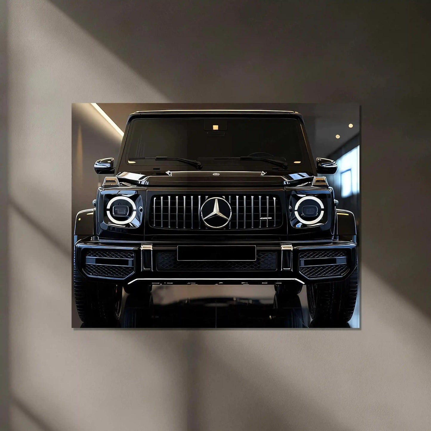 Mercedes GLS G Wagon Neon LED Metal Frame 1 - TURTLEWINGS