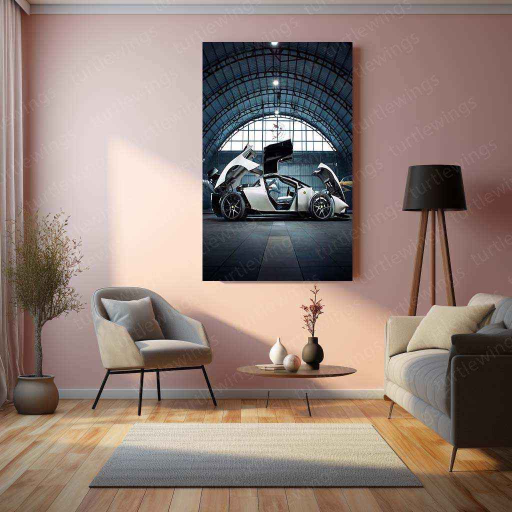 2024 Rhino Racing RR01 Metal Poster | Motorsport Wall Art | Racing Car Decor - TURTLEWINGS