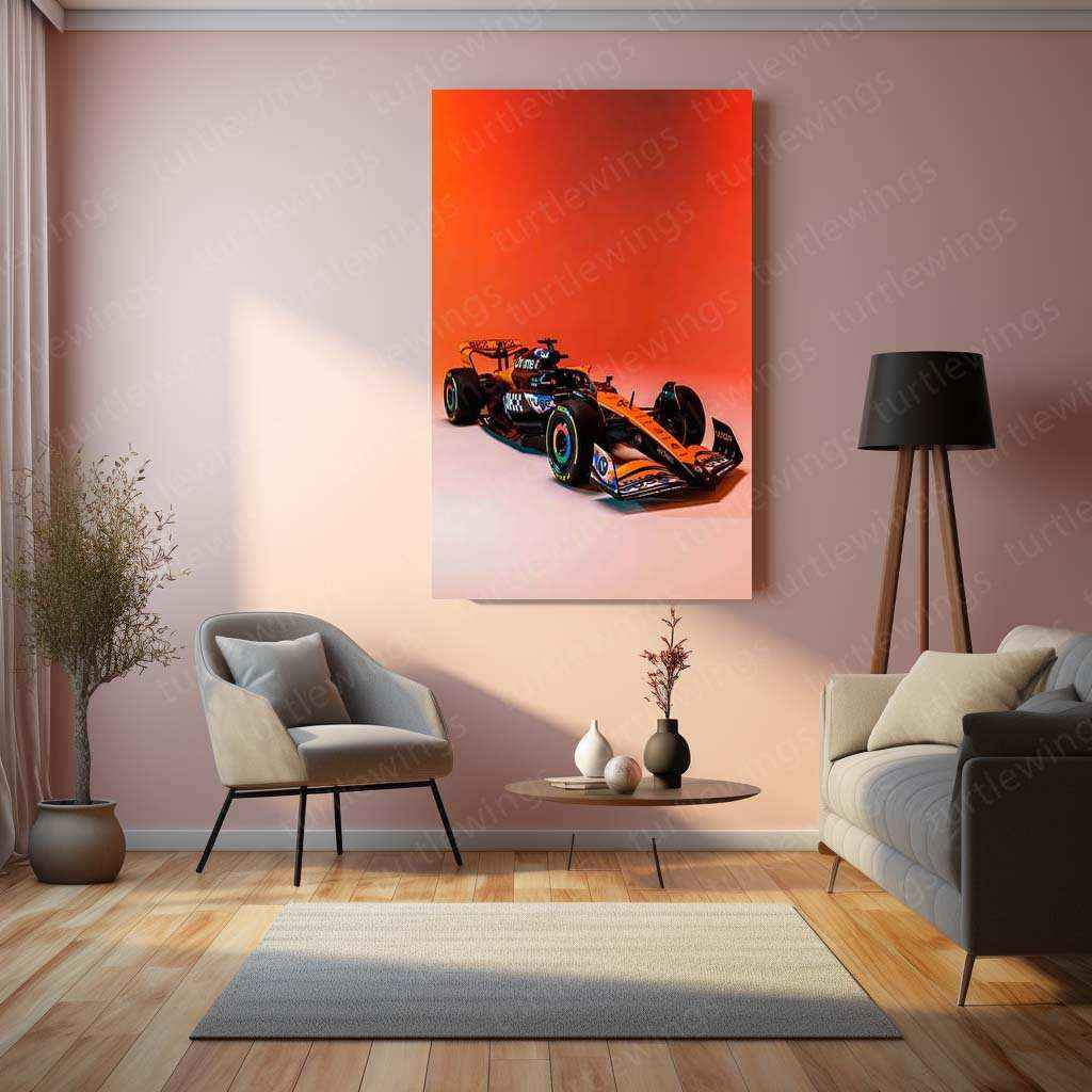 2024 Japanese Livery Metal Poster | Motorsport Wall Art | Racing Decor - TURTLEWINGS