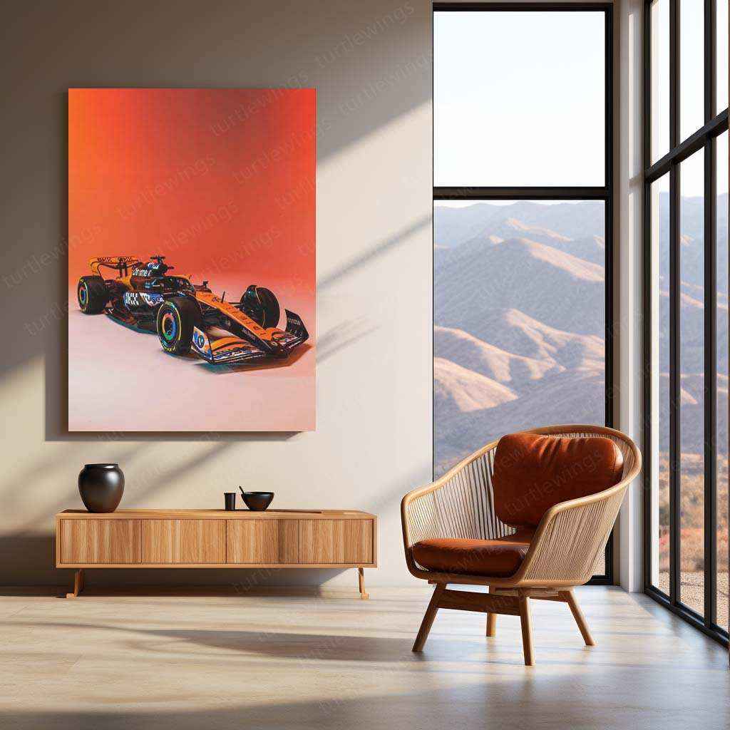2024 Japanese Livery Metal Poster | Motorsport Wall Art | Racing Decor - TURTLEWINGS