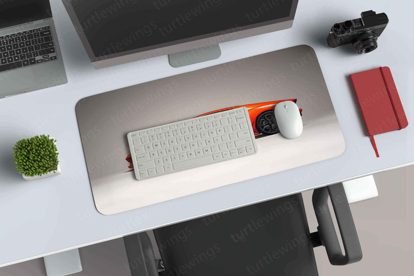 2025 Lamborghini Aventador Deskmat - TURTLEWINGS