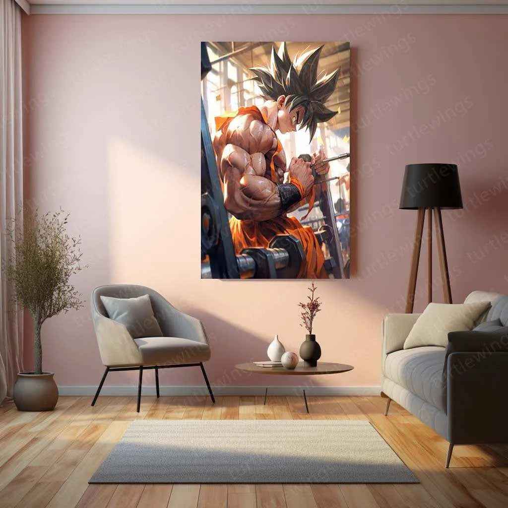 GOKU GYM DBZ 1 - TURTLEWINGS