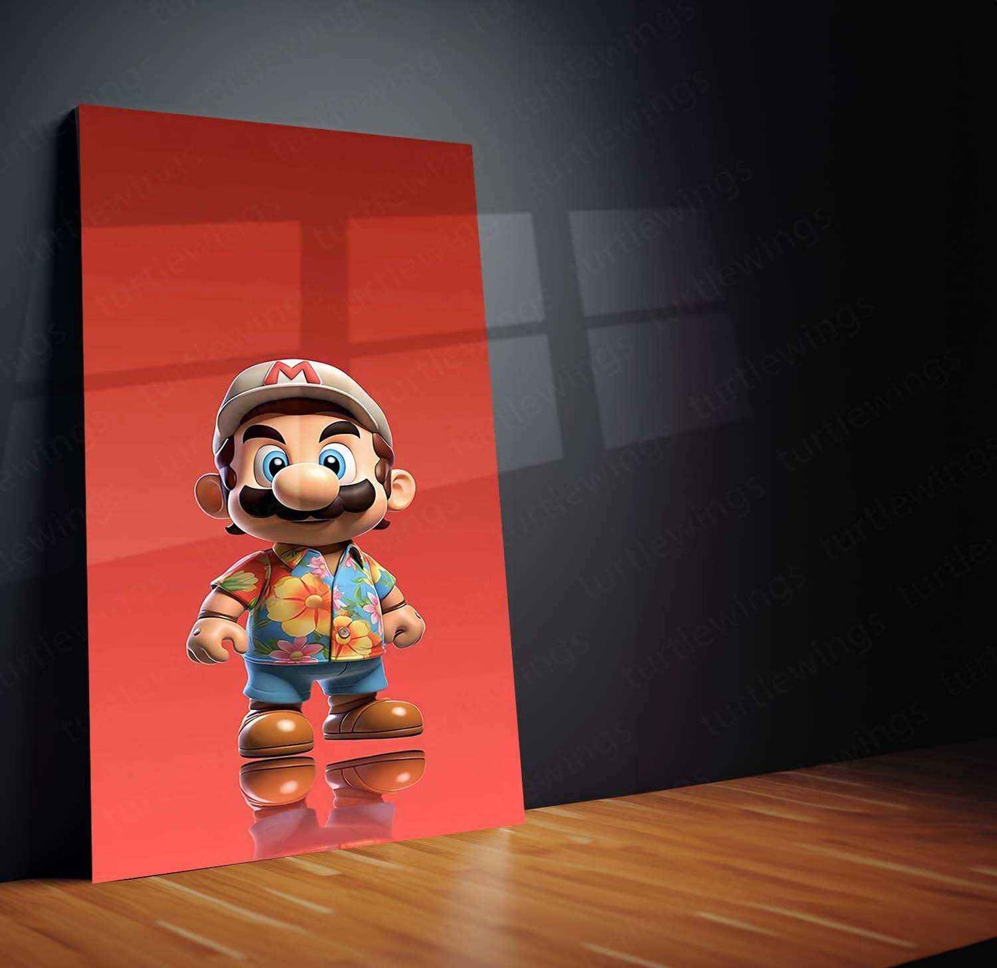 Super Mario Metal Poster | Retro Gaming Wall Art | Nintendo Collector’s Decor - TURTLEWINGS