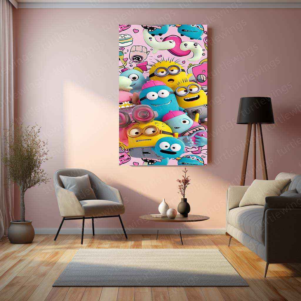 Minions Art - TURTLEWINGS
