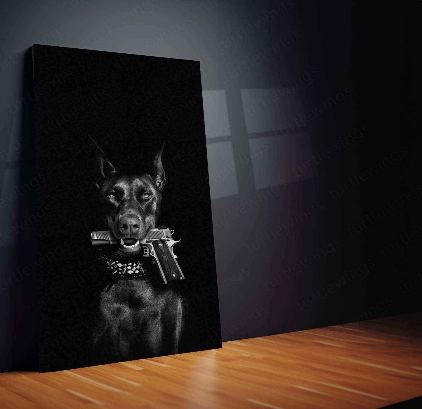 DOG ART - TURTLEWINGS