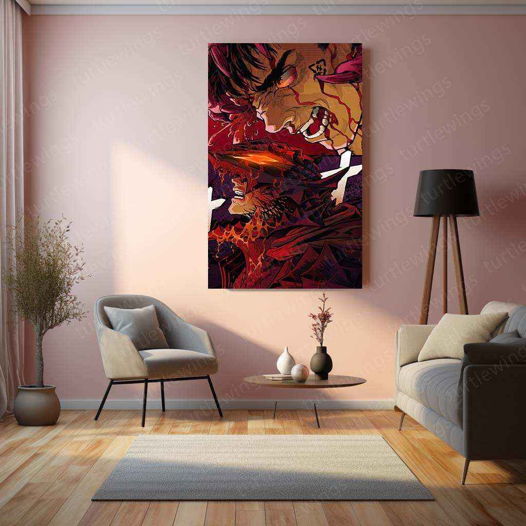 Berserk Poster – Dark Fantasy Anime Artwork - TURTLEWINGS