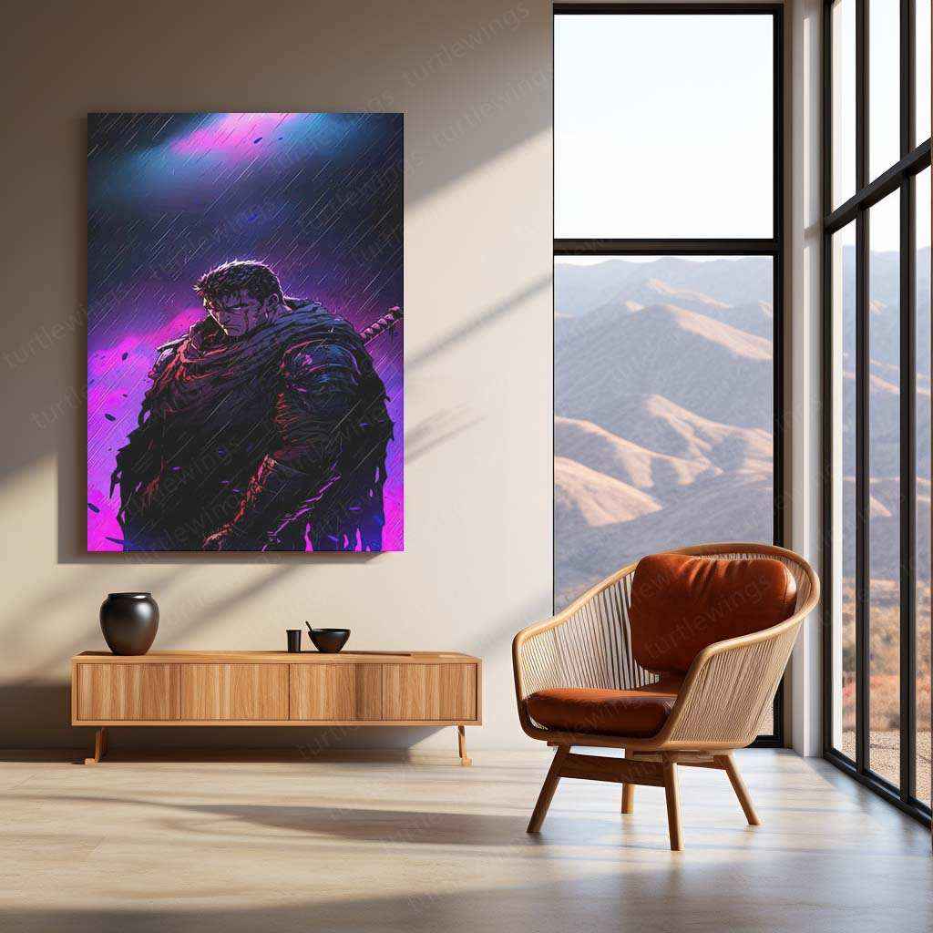 Berserk Metal Poster – The Brand of Sacrifice 2 - TURTLEWINGS