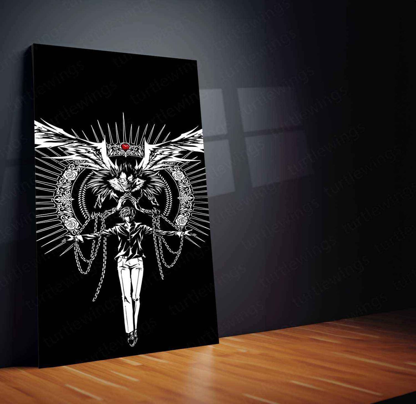 Death Note Poster – Iconic Anime Thriller Artwork (Copy) - TURTLEWINGS