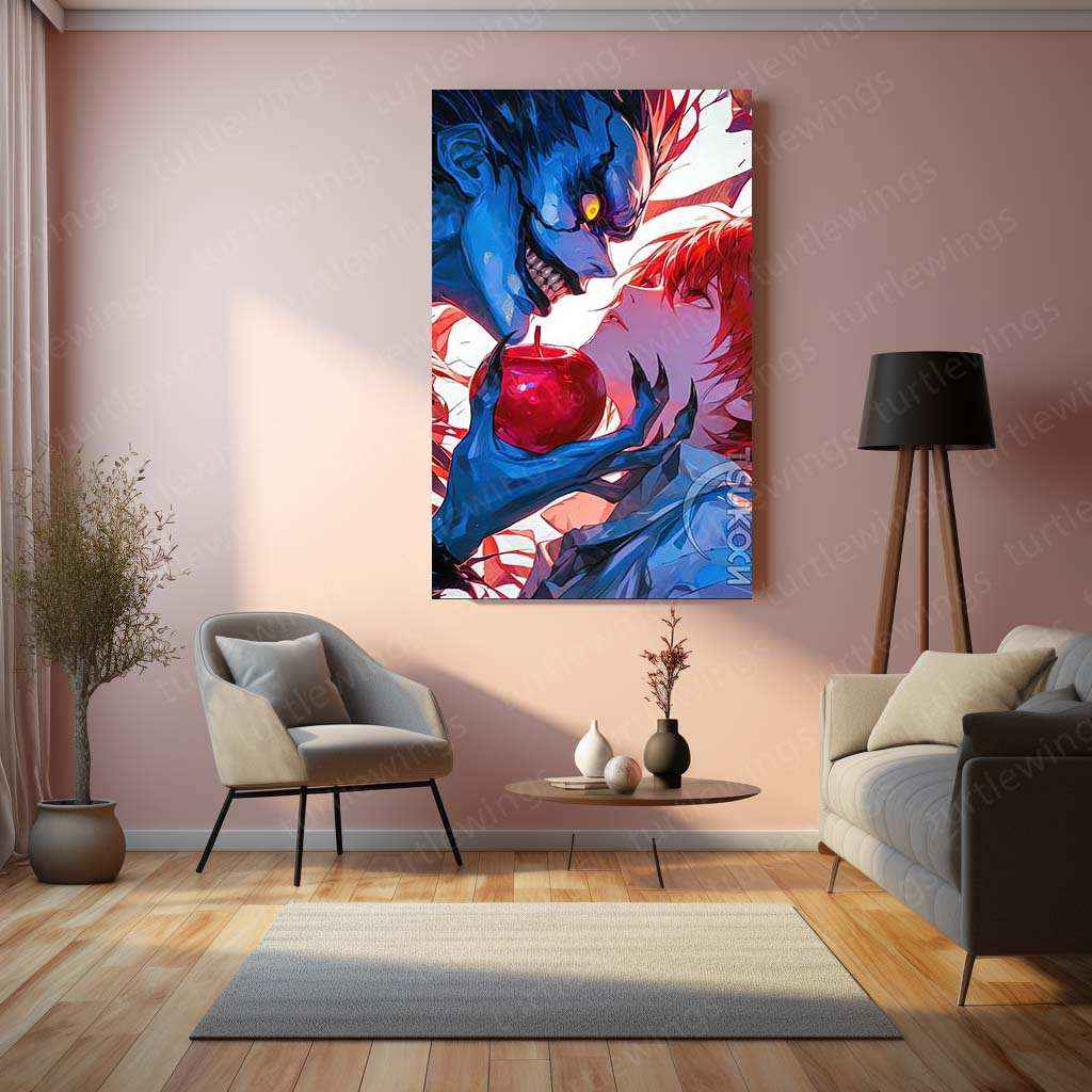 Death Note Metal Poster – The Battle of Wits - TURTLEWINGS