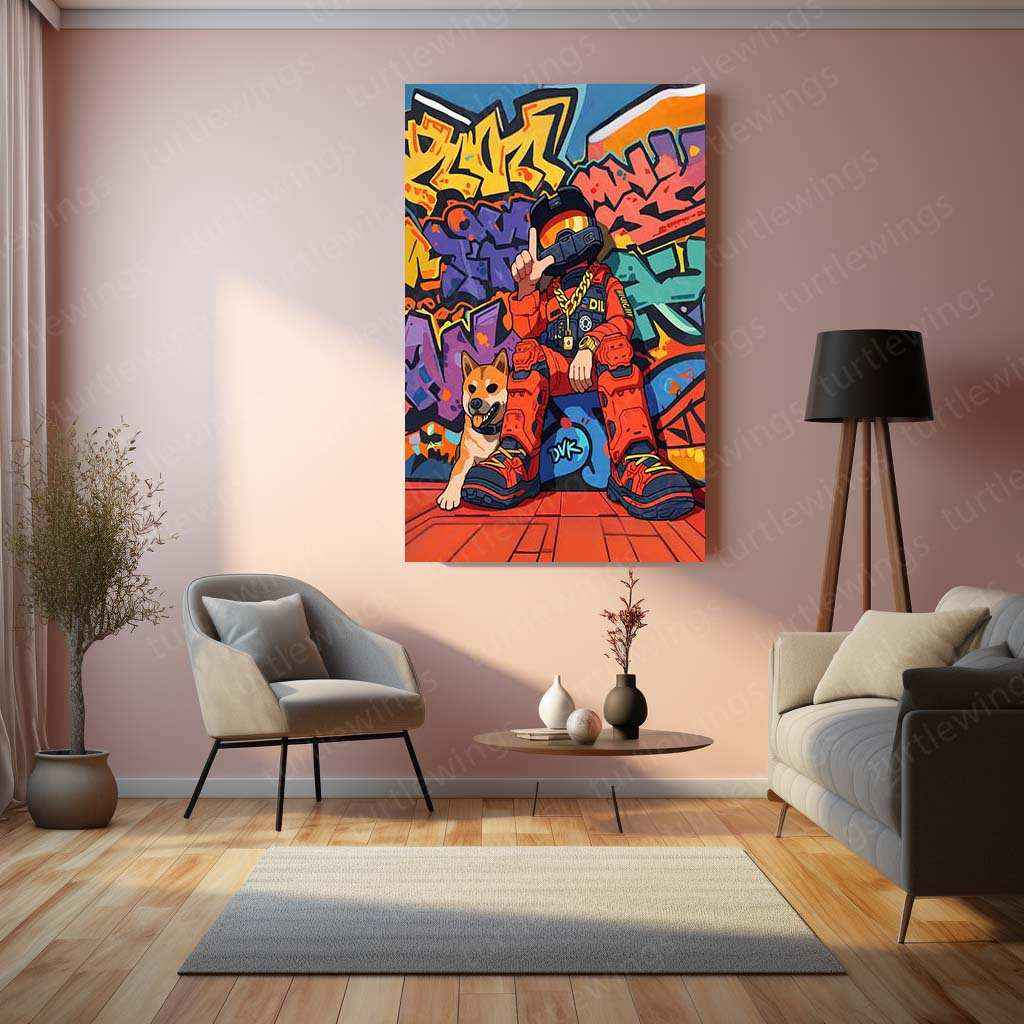 Funky Art 1 - TURTLEWINGS