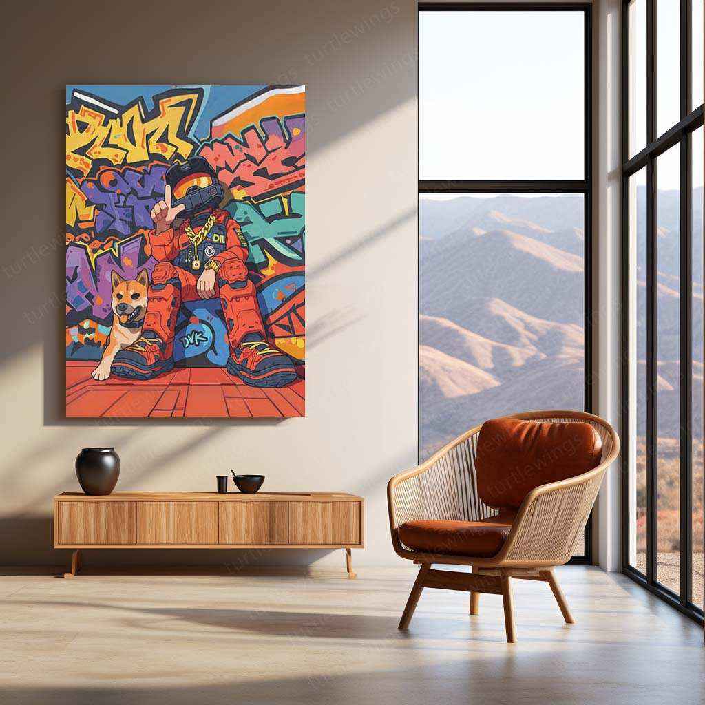 Funky Art 1 - TURTLEWINGS