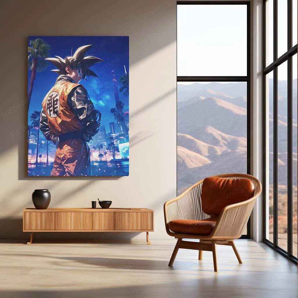 Goku – DbZ Metal Poster4 - TURTLEWINGS