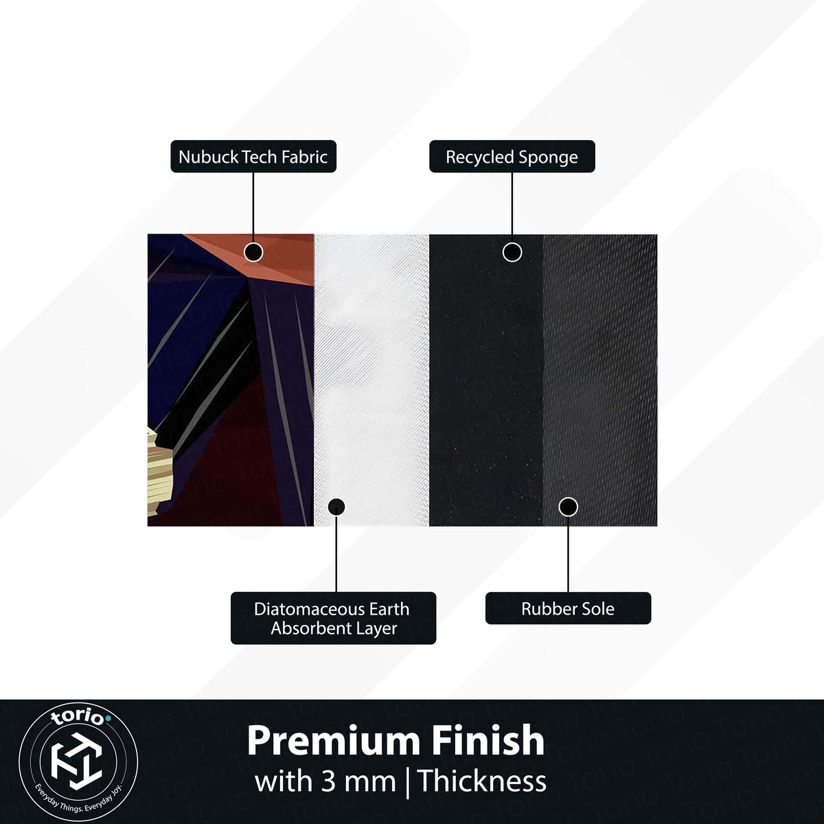 Jordan Belfort "Wolf of Wall Street" Area Flat Rug | Premium Hustle & Wealth-Themed Floor Mat | Motivational Office Decor for Entrepreneurs, Traders & Success-Driven Spaces