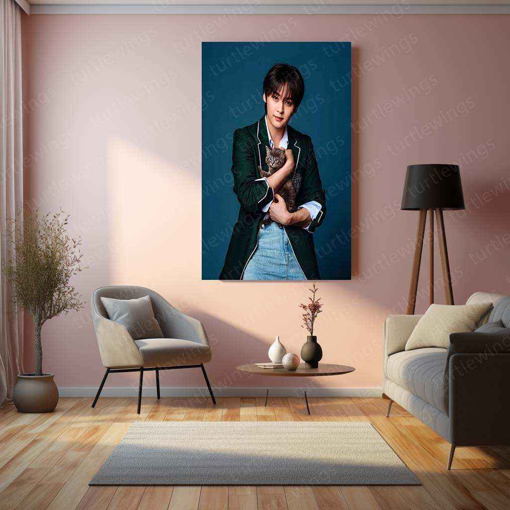 Lee Know Metal Poster – Stray Kids Dance King & Charismatic Performer Wall Art for STAYs - TURTLEWINGS