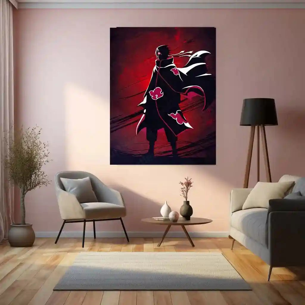 Anime Metal Poster | Naruto Metal Poster – The Ultimate Ninja Warrior’s Legacy 01 - TURTLEWINGS