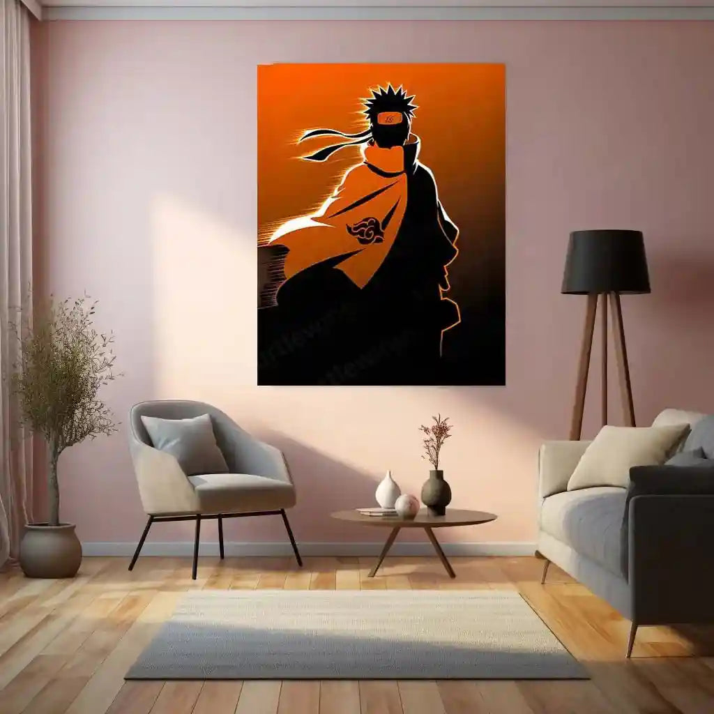 Anime Metal Poster | Naruto Metal Poster – The Ultimate Ninja Warrior’s Legacy 04 - TURTLEWINGS