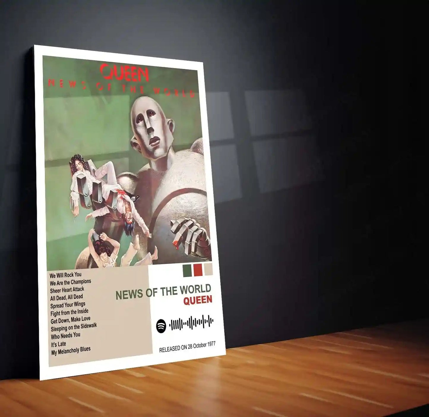 Queen Complete Collection | Set of 11 | Set of 8 | Set of 4 | Album Posters Metal Frames Rock Royalty. Stadium Anthems. Timeless Legends. - TURTLEWINGS