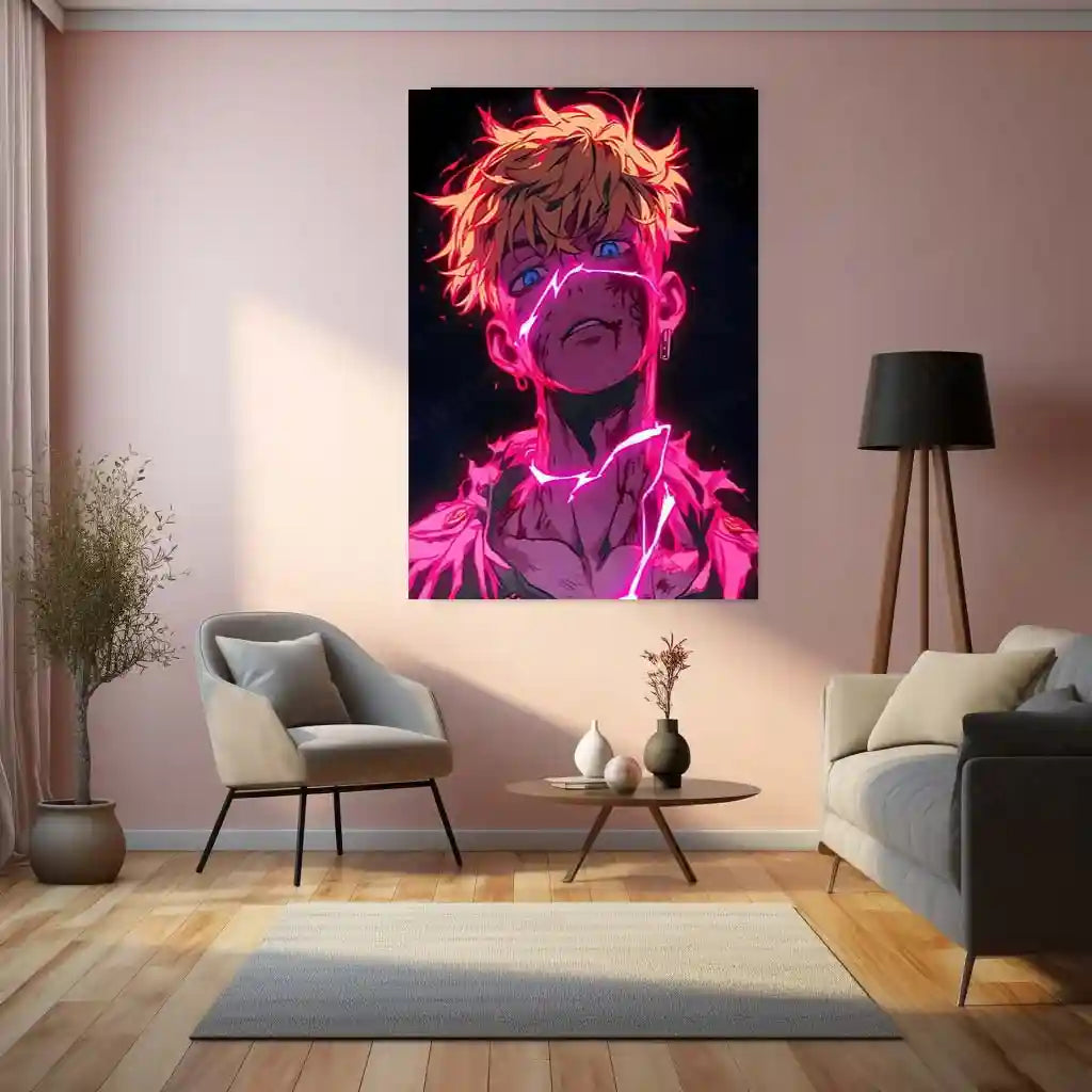 Anime Metal Poster | Tokyo Ghoul Metal Poster Collection | Dark Anime Wall Frame Décor 06 - TURTLEWINGS