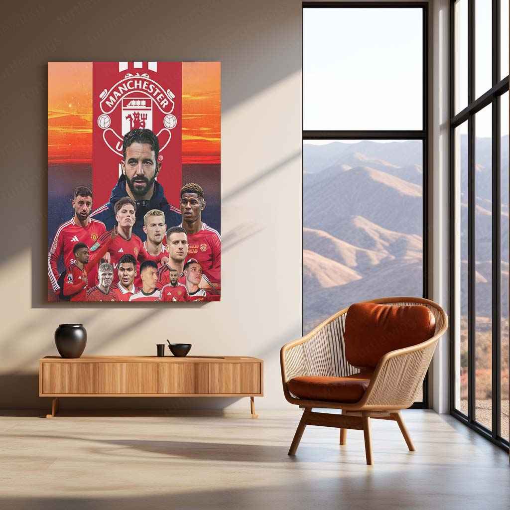 Sports | Arsenal Football Metal Poster – Iconic Gunners Wall Art for Fans - TURTLEWINGS