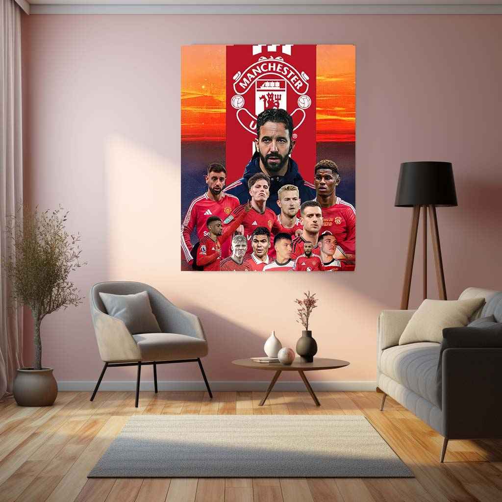 Sports | Arsenal Football Metal Poster – Iconic Gunners Wall Art for Fans - TURTLEWINGS
