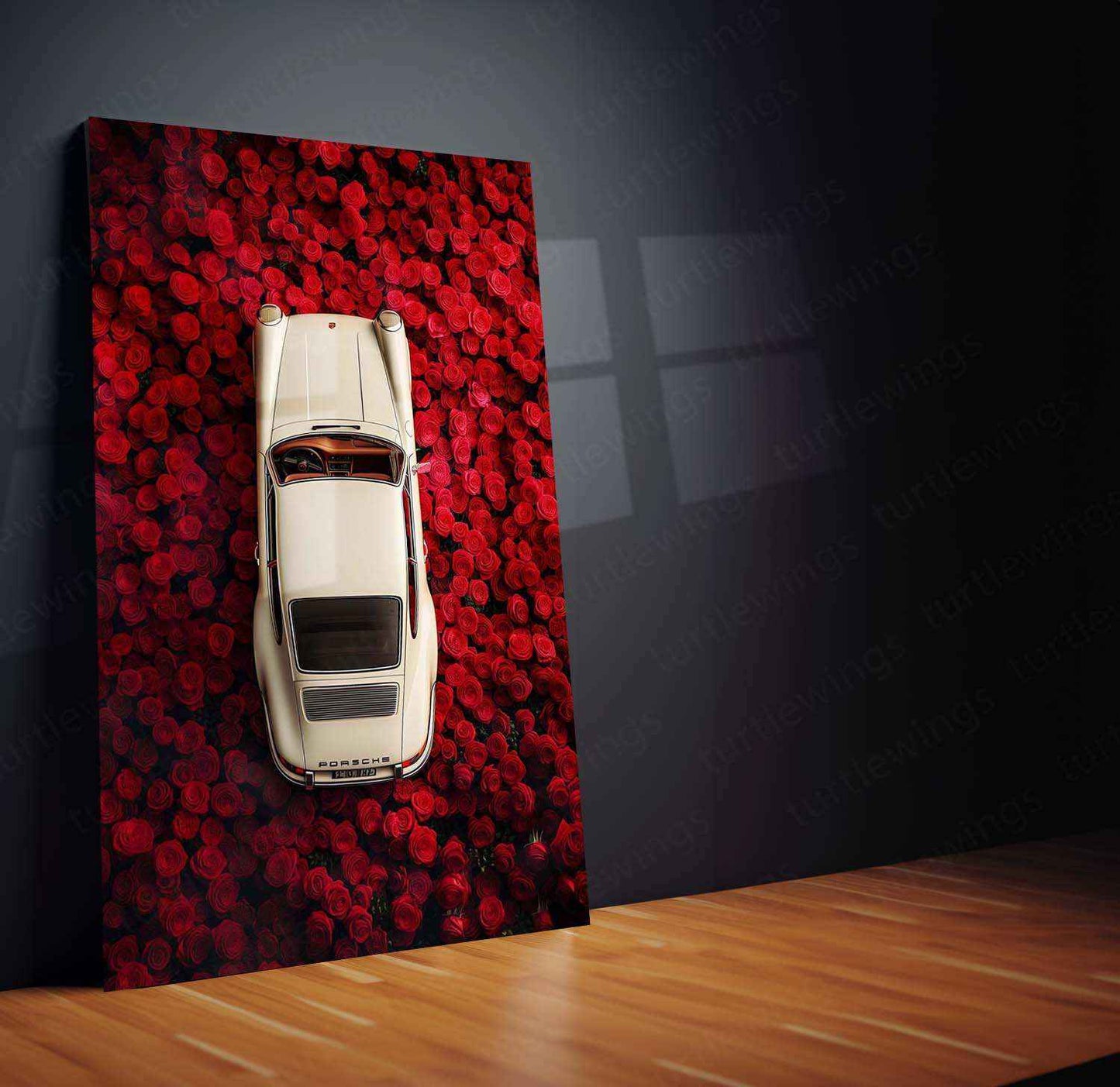 Car Aesthetic Metal Poster – Stylish Automotive Art | Perfect for Car Enthusiasts - TURTLEWINGS