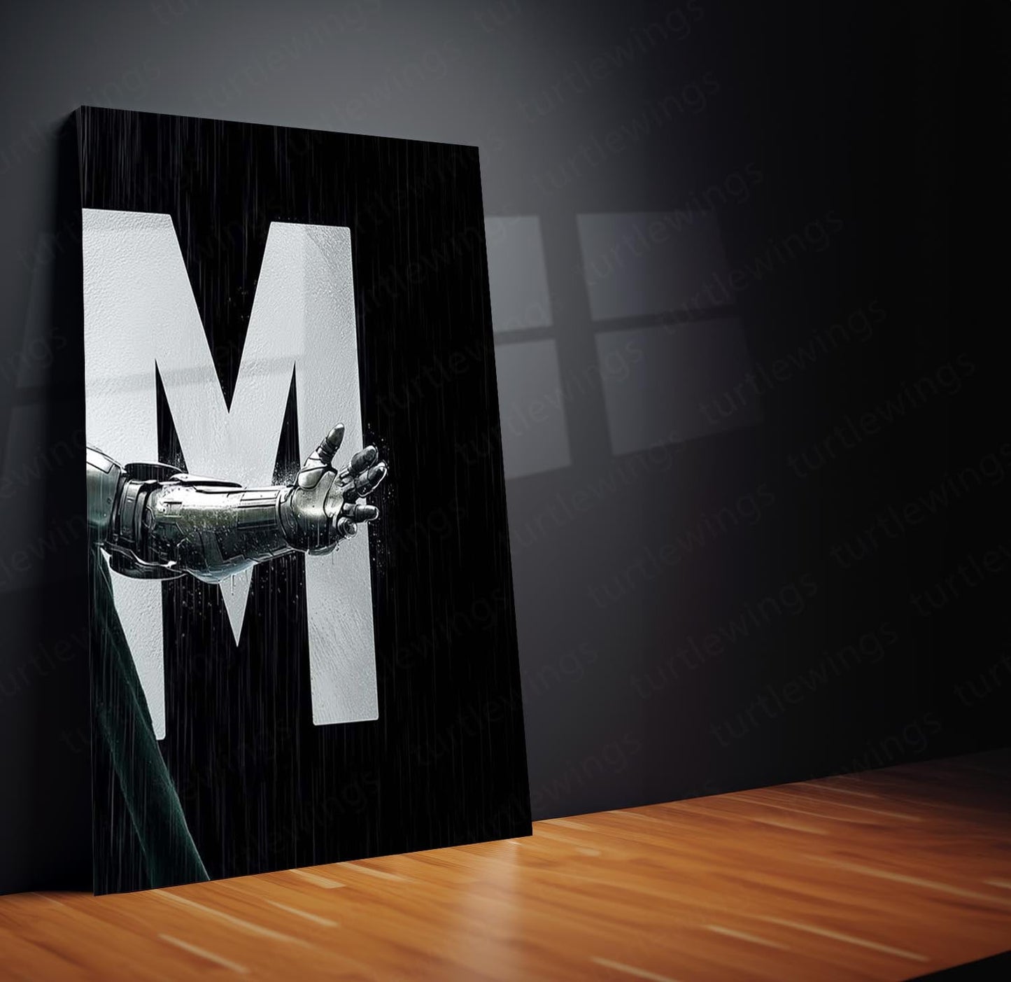 Marvel Metal Poster Set of 3 | Doctor Doom Supervillain Cinematic Triptych Wall Art