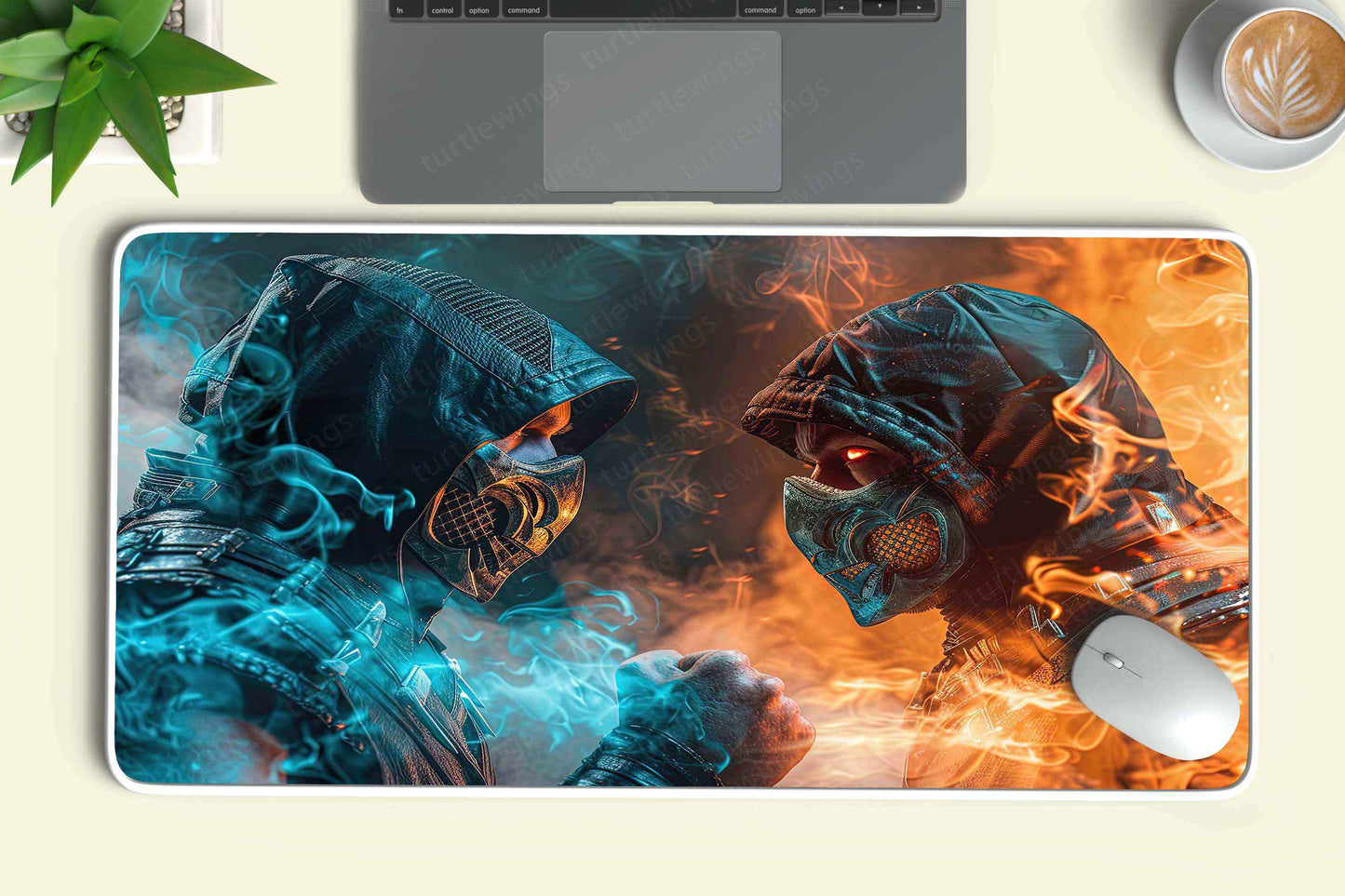 Mortal Kombat01-Copy Large-Mousepad-(2).Jpg | High-Quality Gaming Deskmat - TURTLEWINGS