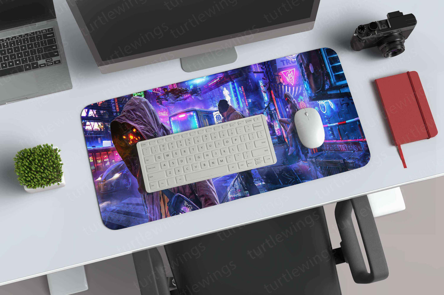 Cyberpunk01-Copy Large-Mousepad-(3).Jpg | High-Quality Gaming Deskmat - TURTLEWINGS