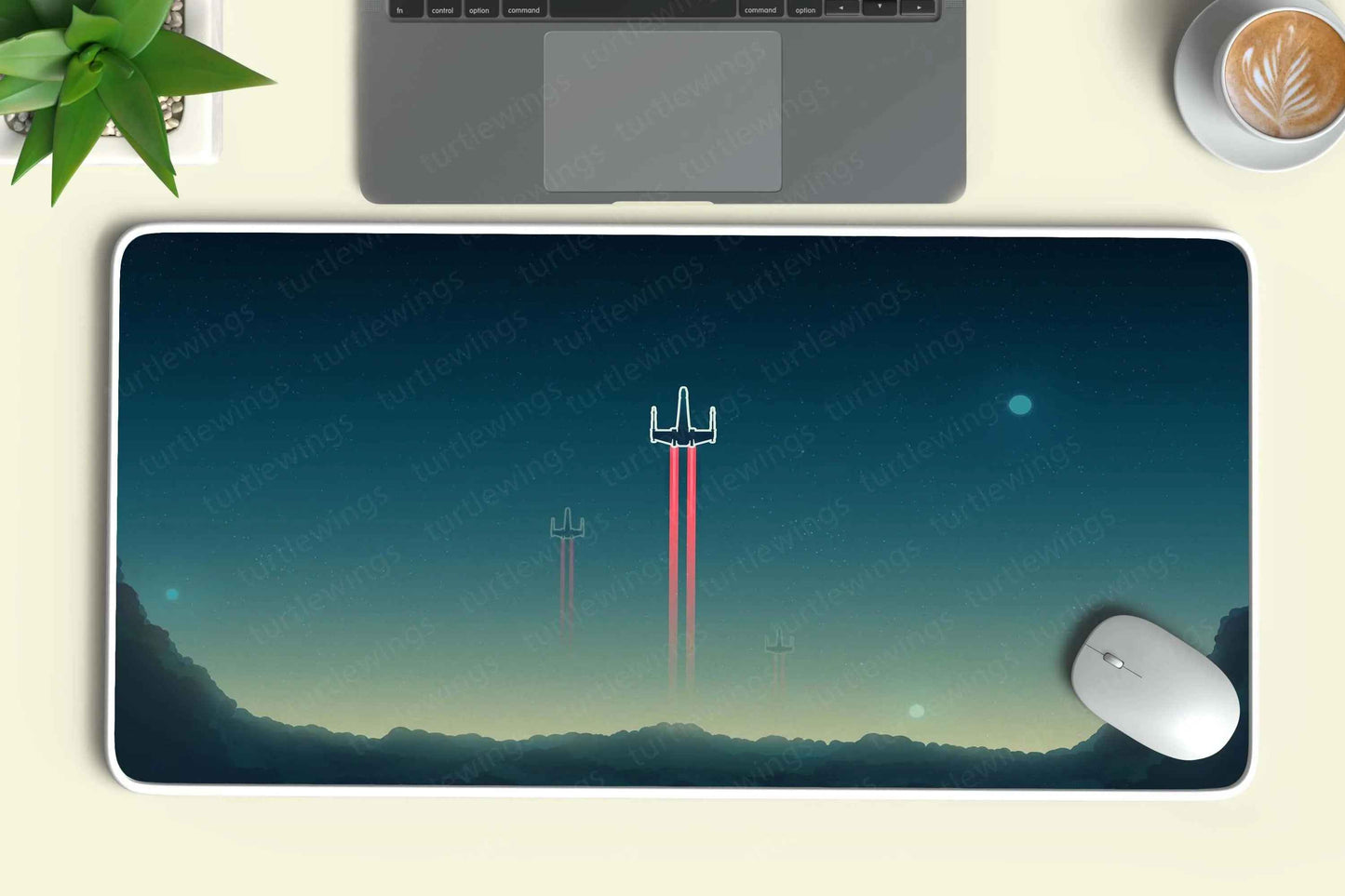 x-wing-starfighter-star-wars-minimalist - TURTLEWINGS