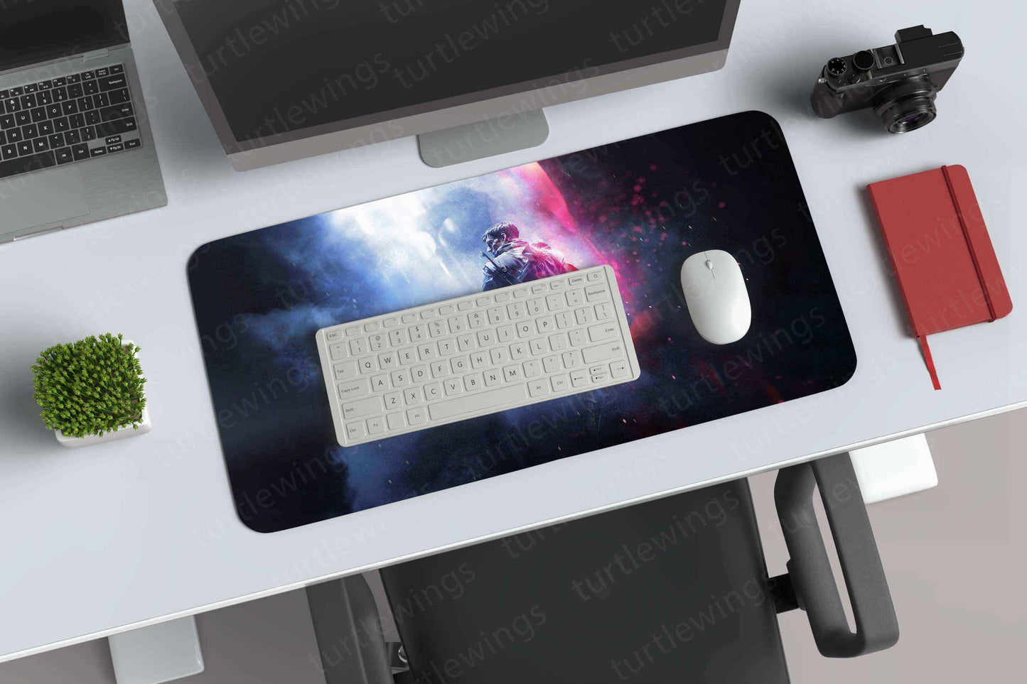 Battlefieald-(1)-Copy Large-Mousepad-(3).Jpg | High-Quality Gaming Deskmat - TURTLEWINGS