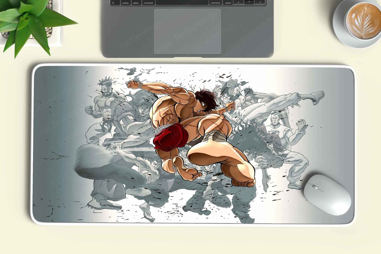 baki-hanma - TURTLEWINGS