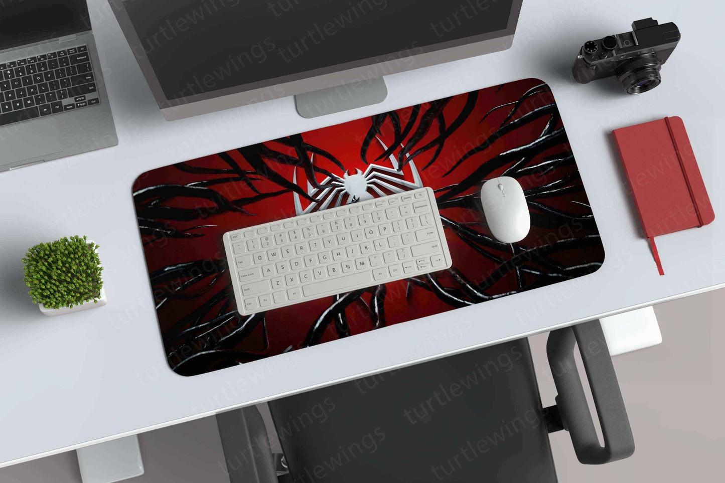 Spiderman-(4)-Copy Large-Mousepad-(3).Jpg | High-Quality Gaming Deskmat - TURTLEWINGS