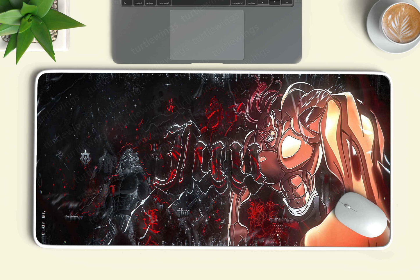 Anime Deskmat - TURTLEWINGS