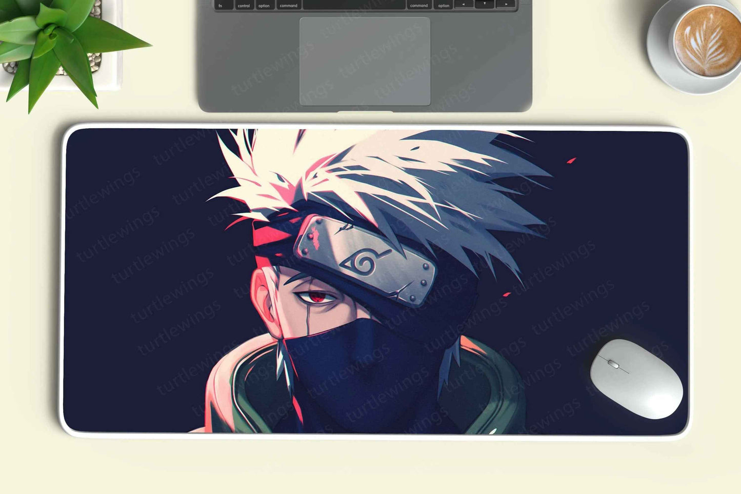 Naruto-Kakashi Deskmat - TURTLEWINGS