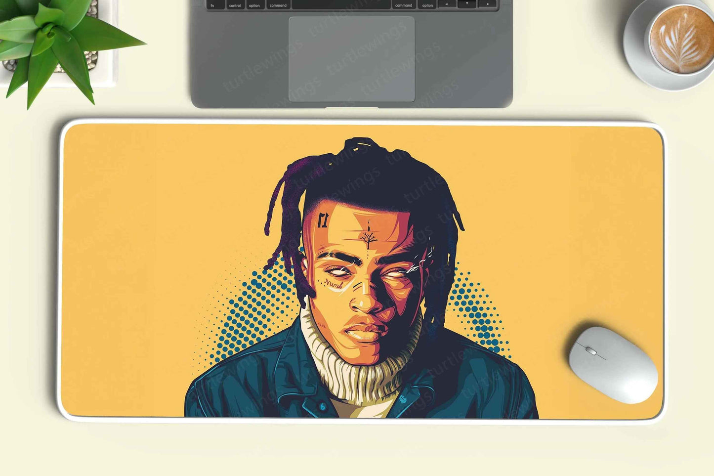 XXXTENTACION-Deskmat - TURTLEWINGS