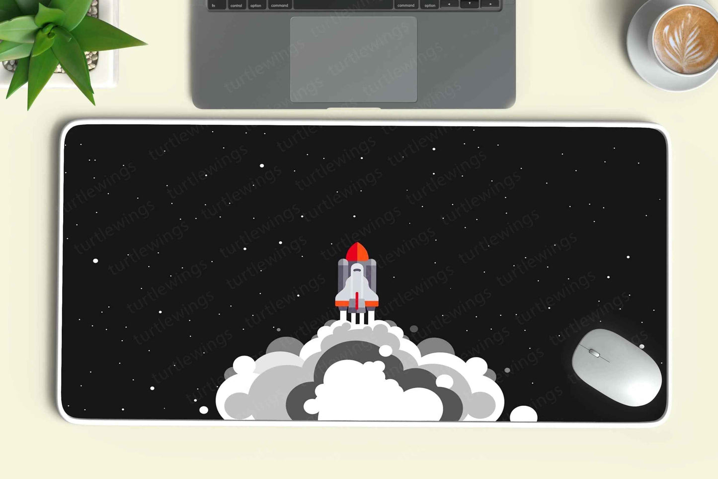 spaceship-minimalist - TURTLEWINGS