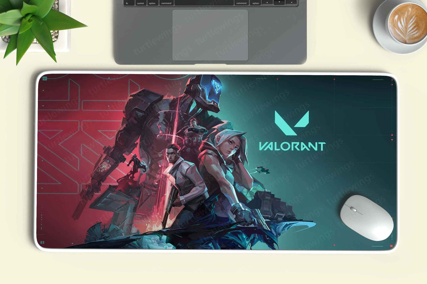 kay-o-x-jett-valorant-game-deskmat - TURTLEWINGS