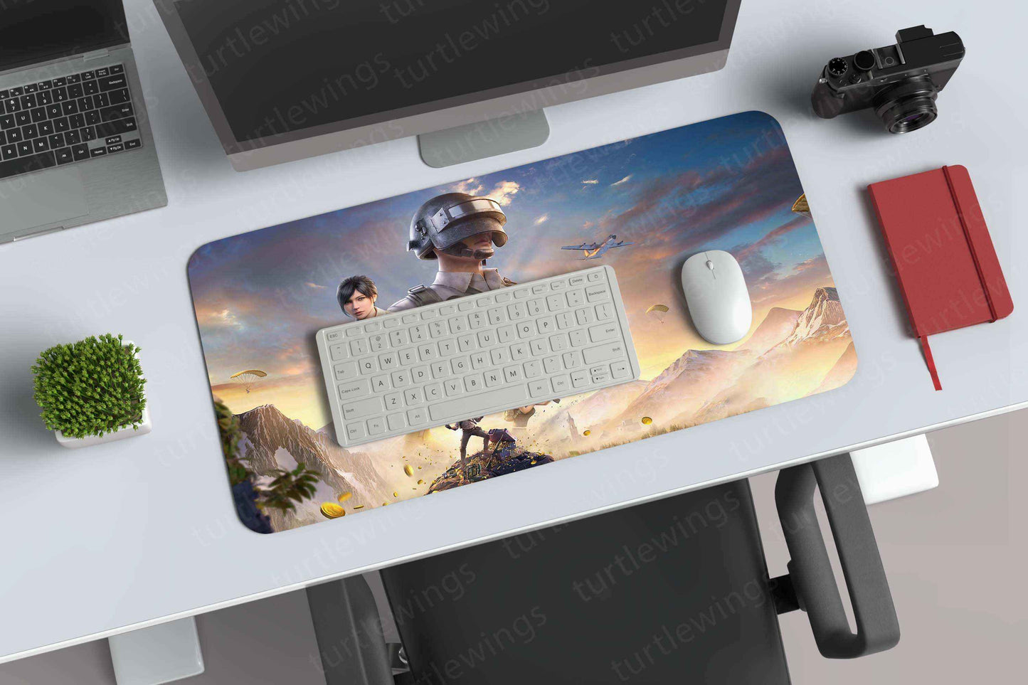 Pubg-(1)-Copy Large-Mousepad-(3).Jpg | High-Quality Gaming Deskmat - TURTLEWINGS