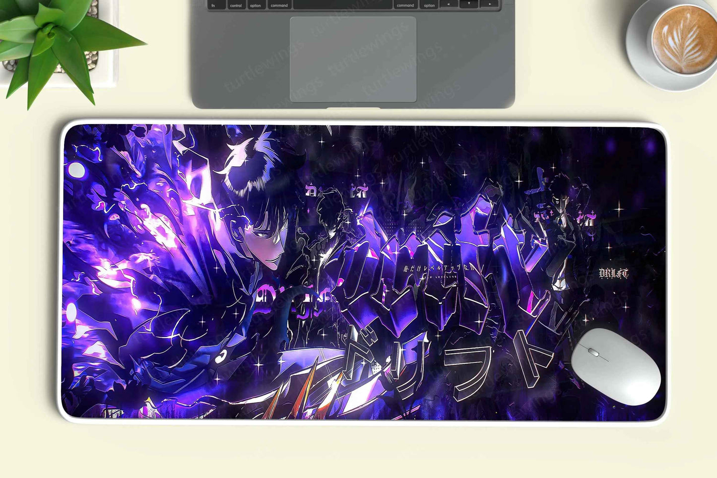 Solo Leveling Deskmat 1 - TURTLEWINGS