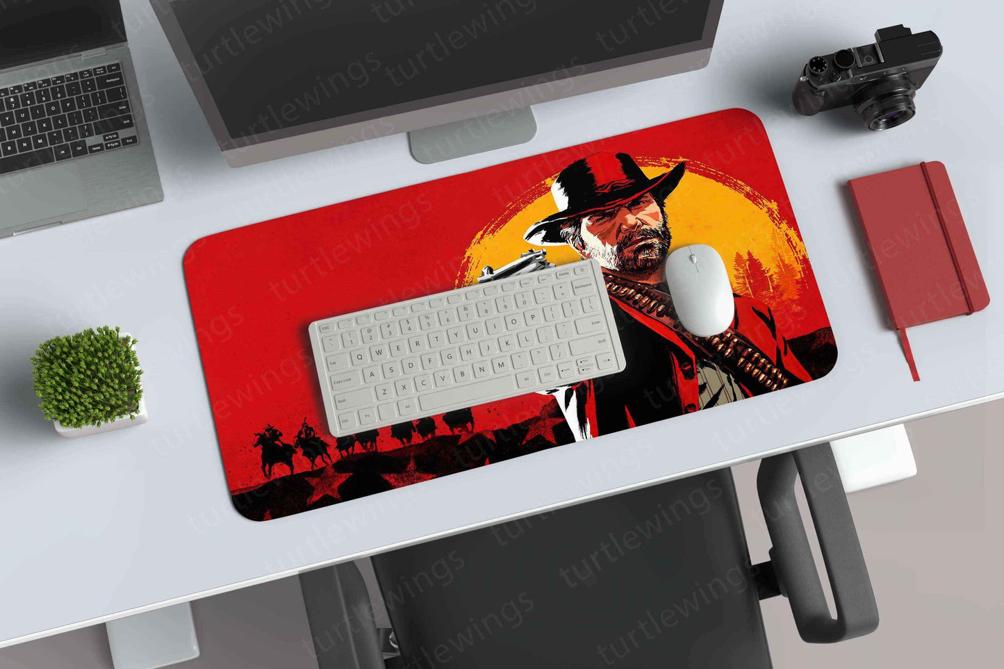 Rdr1-Copy Large-Mousepad-(3).Jpg | High-Quality Gaming Deskmat - TURTLEWINGS