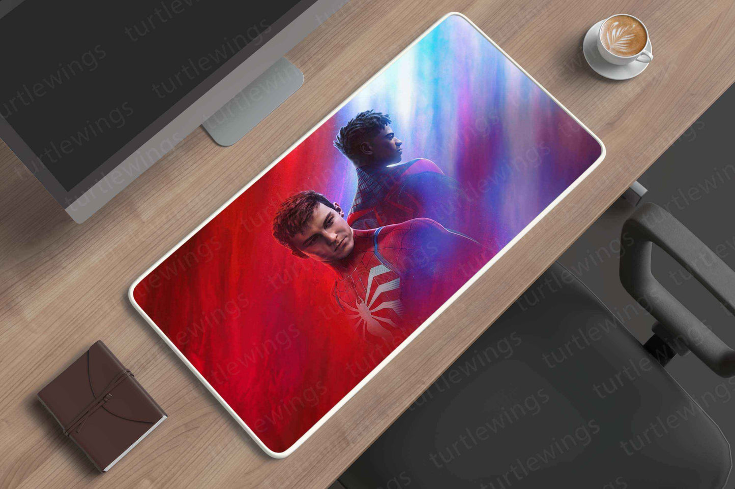 Spiderman-(1)-Copy Large-Mousepad-(4).Jpg | High-Quality Gaming Deskmat - TURTLEWINGS