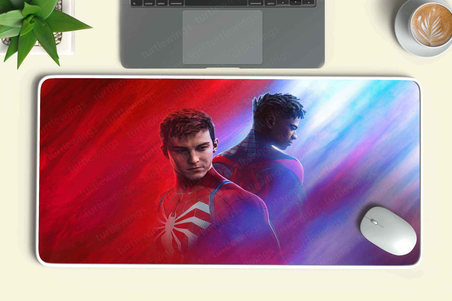 Spiderman-(1)-Copy Large-Mousepad-(2).Jpg | High-Quality Gaming Deskmat - TURTLEWINGS