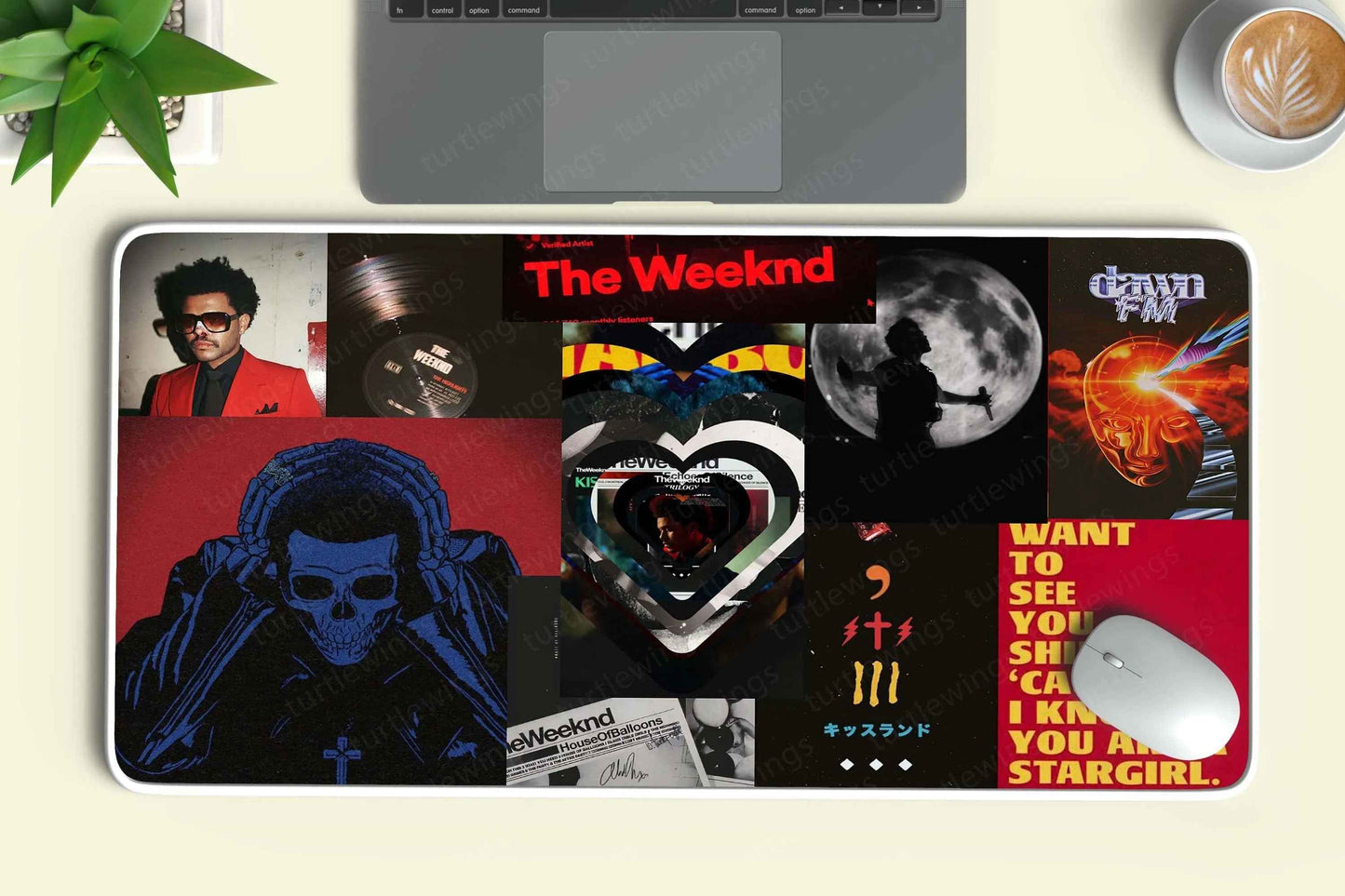 weekend_deskmat - TURTLEWINGS