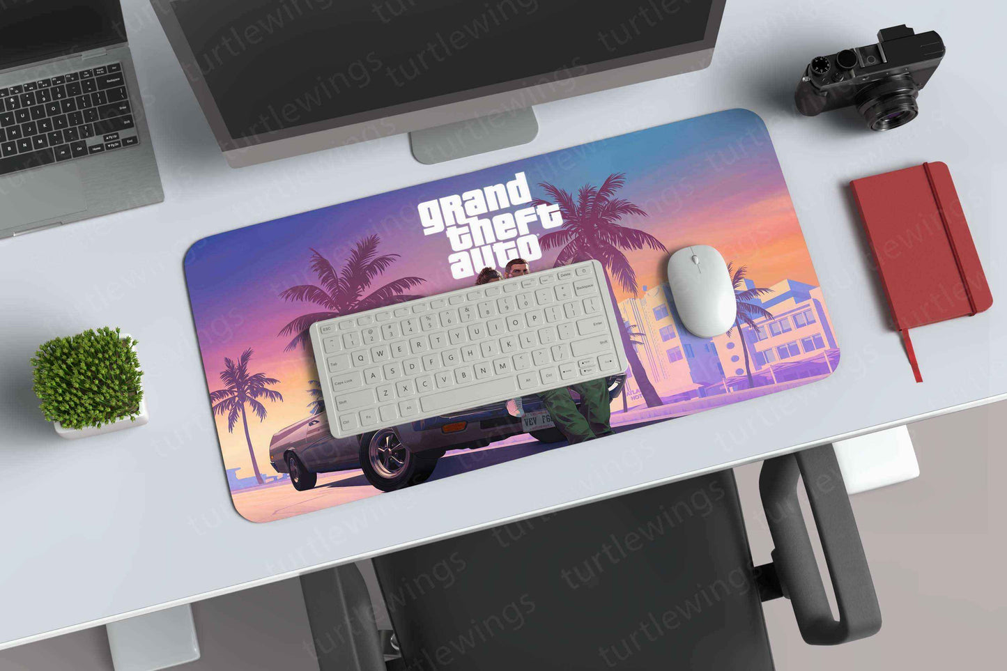 Gta-(2)-Copy Large-Mousepad-(3).Jpg | High-Quality Gaming Deskmat - TURTLEWINGS