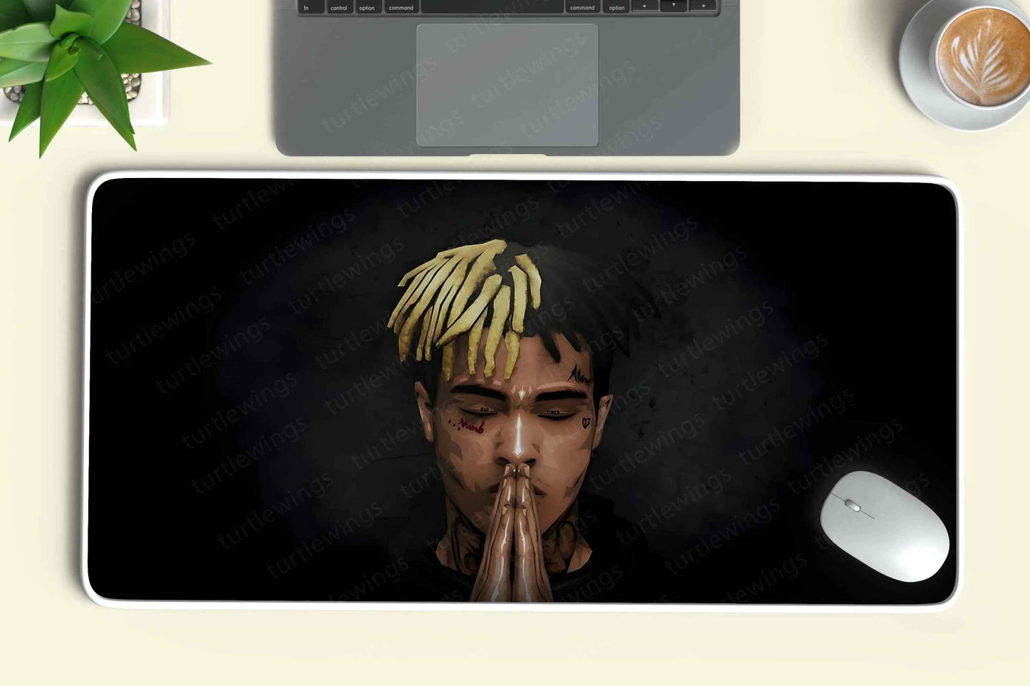XXXTENTACION Deskmat - TURTLEWINGS