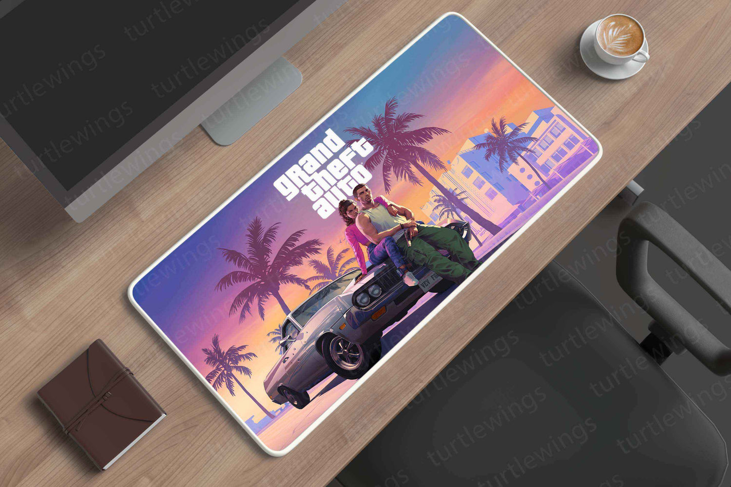 Gta-(2)-Copy Large-Mousepad-(4).Jpg | High-Quality Gaming Deskmat - TURTLEWINGS