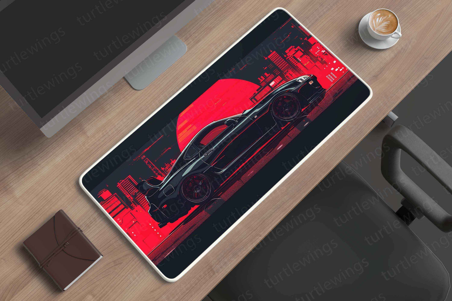 Car-(1)-Copy Large-Mousepad-(4).Jpg | High-Quality Gaming Deskmat - TURTLEWINGS