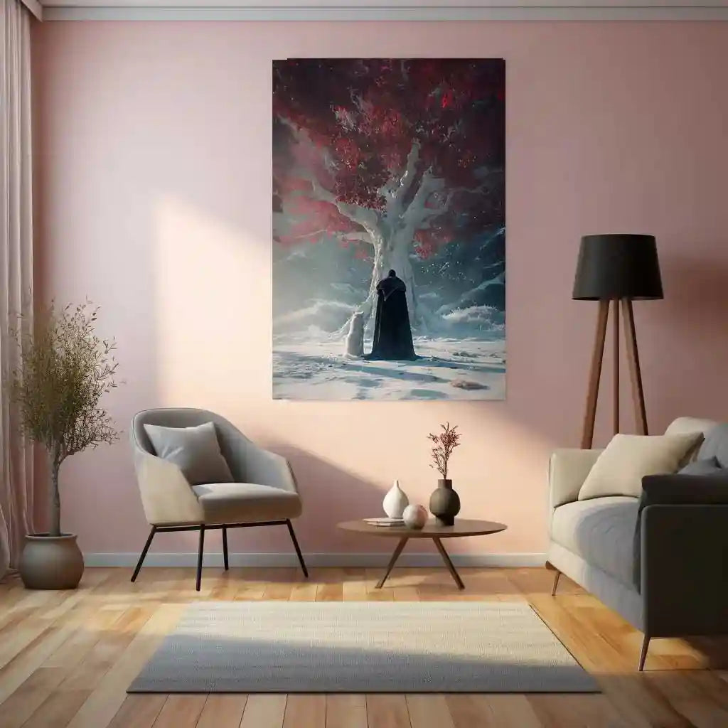 Movies Metal Poster | Game of Thrones Metal Poster | Epic Fantasy Wall Art for True Fans 02 - TURTLEWINGS