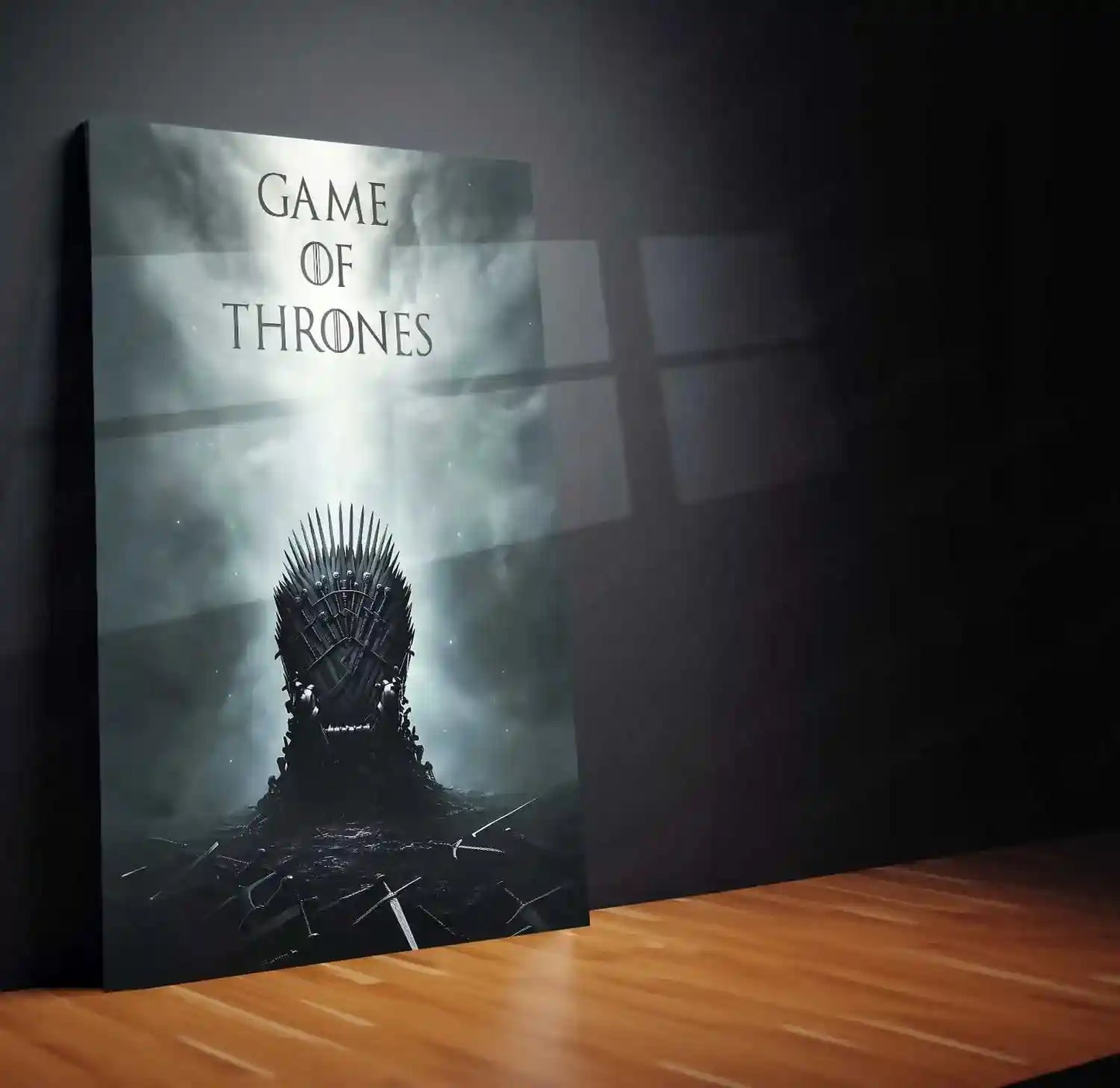 Movies Metal Poster | Game of Thrones Metal Poster | Epic Fantasy Wall Art for True Fans 04 - TURTLEWINGS
